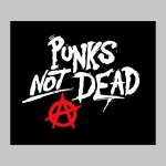 Punks not Dead polokošela s rôznofarebným lemovaním okolo límčekov a rukávov na výber podľa vášho želania!